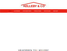 Tablet Screenshot of kelleby.nu